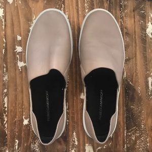 Rebecca Minkoff Nana leather platform sneaker